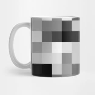 Pixels | Monochrome Mug